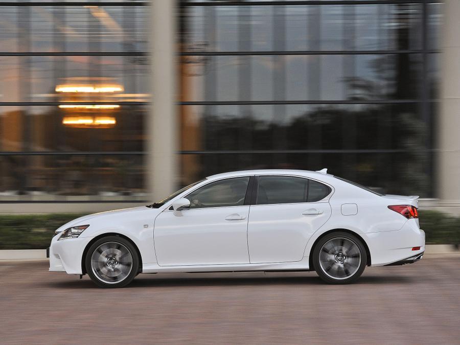  Lexus GS350 F-Sport 2012 года  (ZA) (фото 15 из 17)